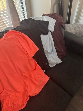 brand NEW Free People hot shot tee rompers in S (pick your color)